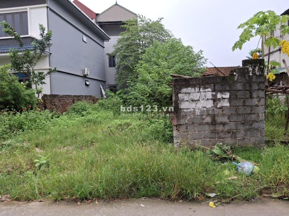 BÁN ĐẤT THANH OAI Diện tích 140.5m