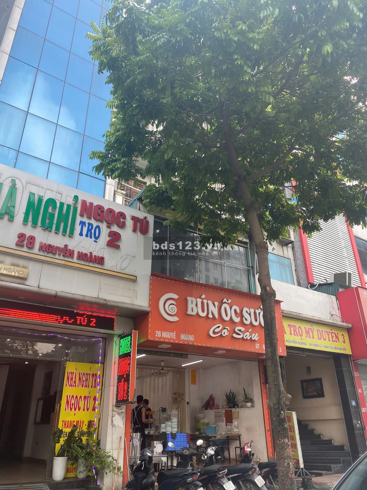NHÀ MẶT PHỐ NGUYỄN HOÀNG NAM TỪ LIÊM 76M 5TẦNG MẶT PHỐ ĐÔNG ĐÚC KINH DOANH NGÀY ĐÊM 39,5TỶ