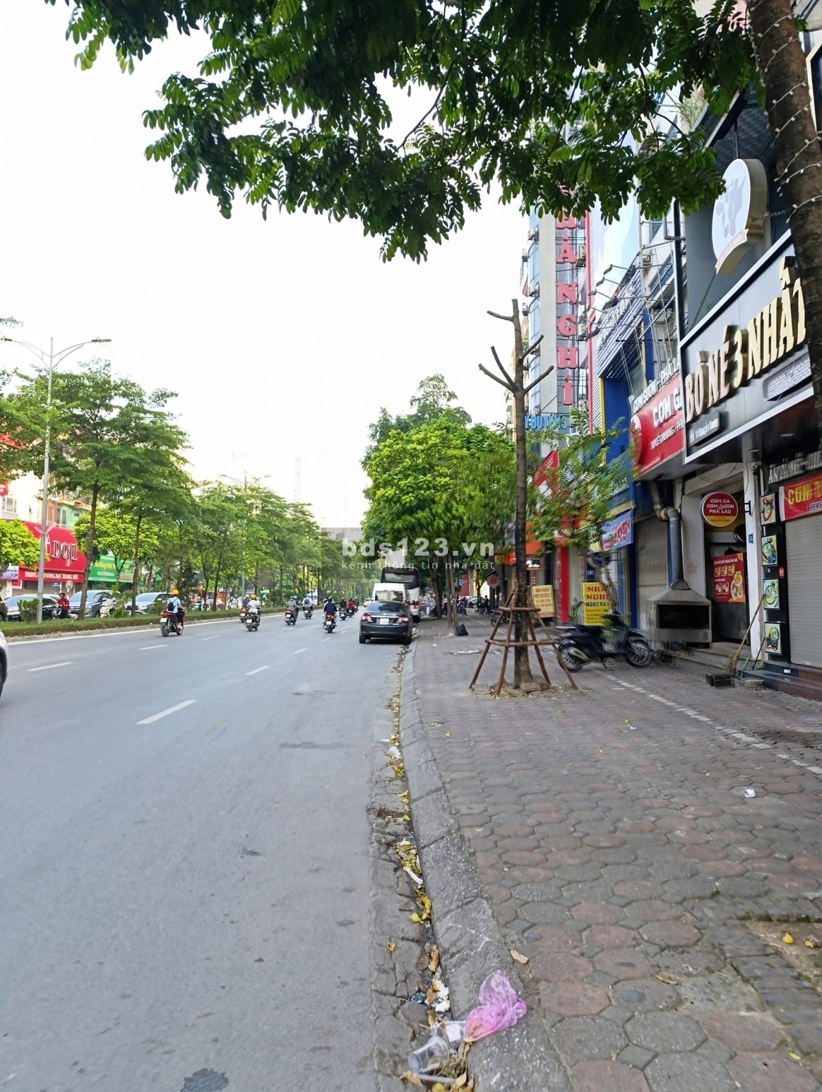 NHÀ MẶT PHỐ NGUYỄN HOÀNG NAM TỪ LIÊM 76M 5TẦNG MẶT PHỐ ĐÔNG ĐÚC KINH DOANH NGÀY ĐÊM 39,5TỶ