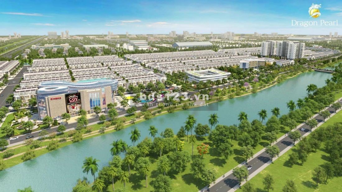 Chính chủ cần tiền trả nợ ngân hàng nên cần bán gấp nền đất 90m2 thuộc khu dân cư Dragon Pearl