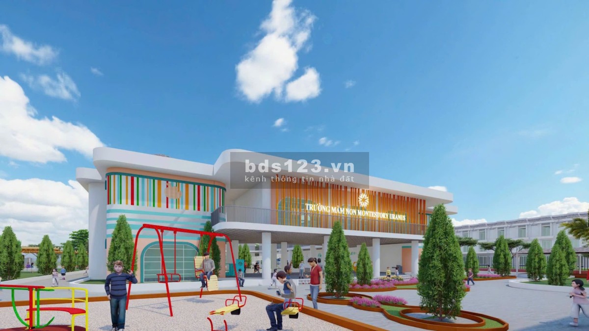 Khu đô thị Alana Phú Giáo nơi an cư lạc nghiệp giá F0