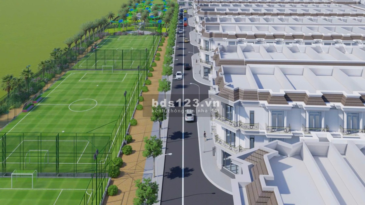 Khu đô thị Alana Phú Giáo nơi an cư lạc nghiệp giá F0