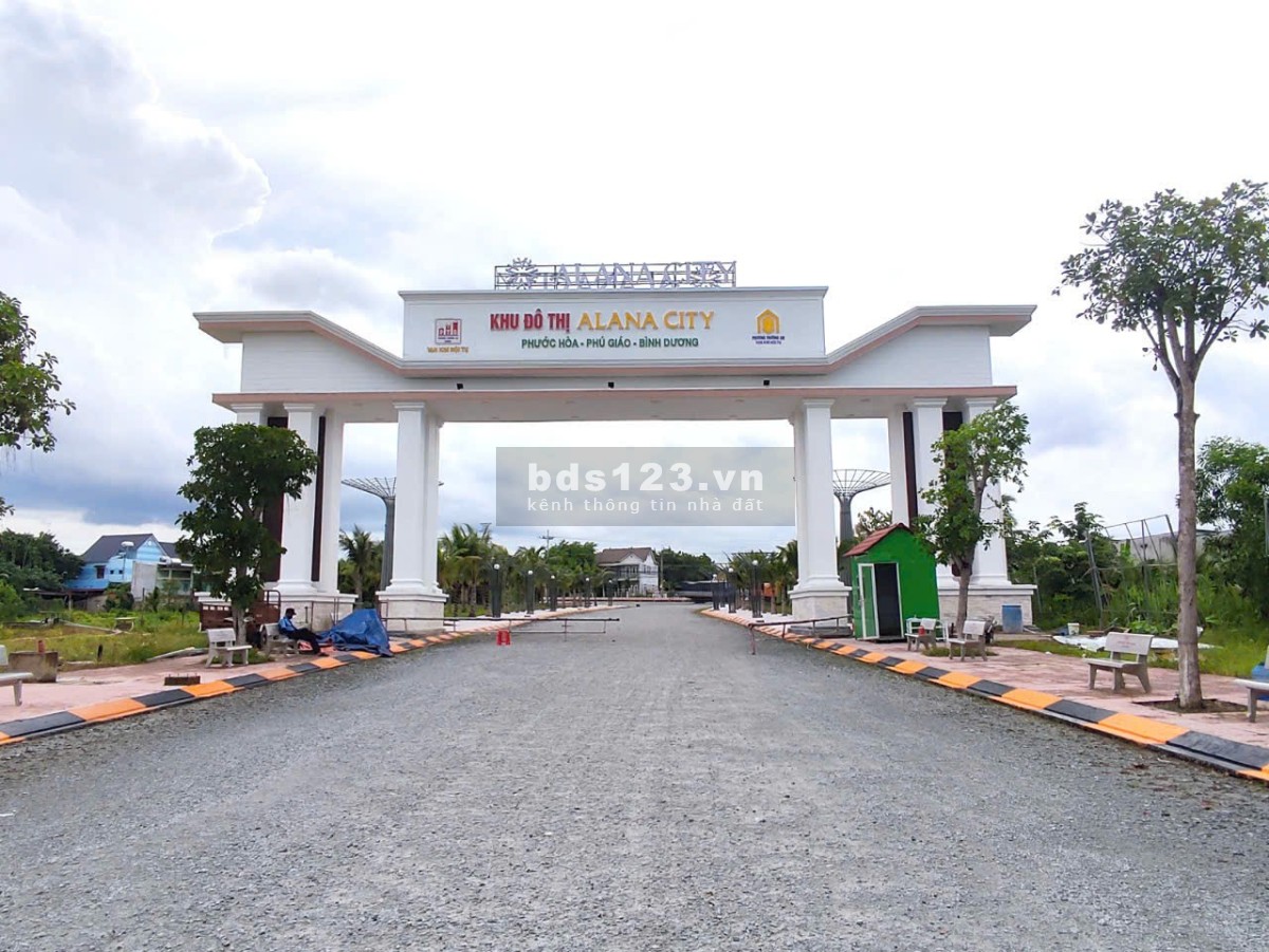 Khu đô thị Alana Phú Giáo nơi an cư lạc nghiệp giá F0