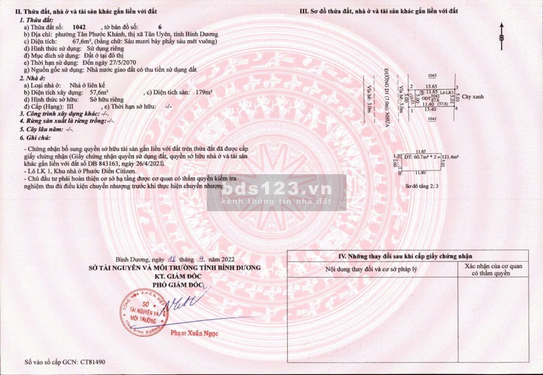2 Tỷ 4 Nhà Phố Liền Kề FUll Dân - Tặng Gói Nội Thất 50 triệu