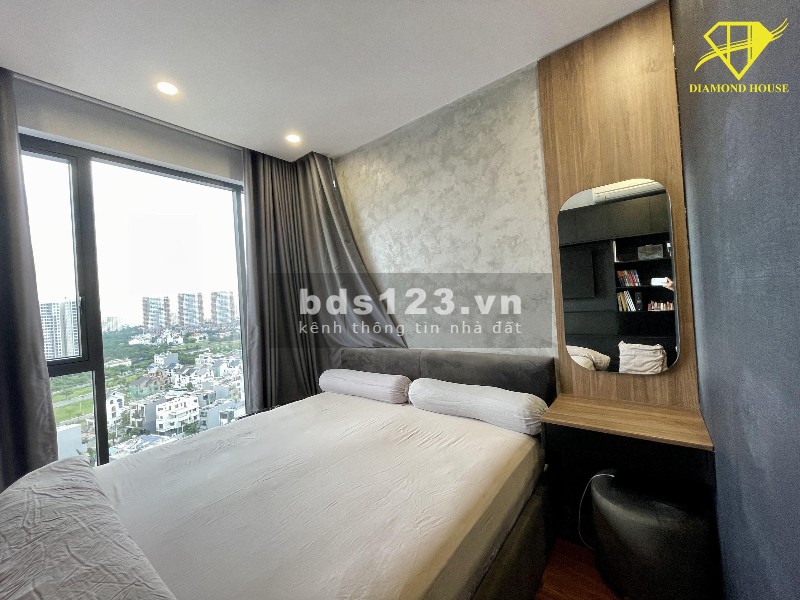 Cần bán căn hộ 3 phòng ngủ full nôi thất cao cấp view sông SG tại One Verandah Quận 2