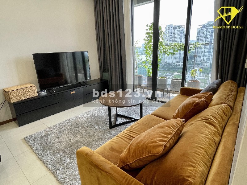 Cần bán căn hộ 3 phòng ngủ full nôi thất cao cấp view sông SG tại One Verandah Quận 2