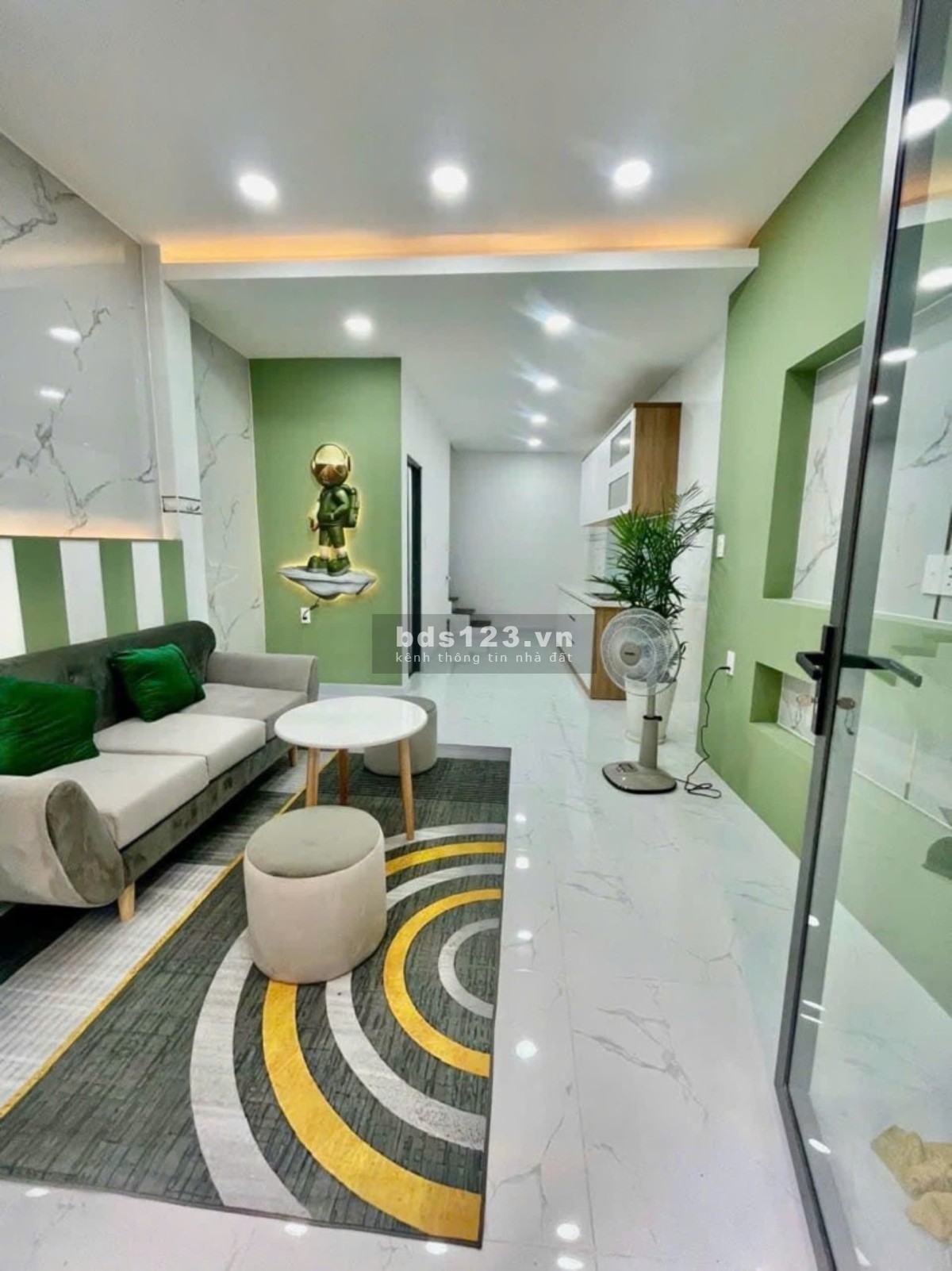 NHÀ MỚI NỘI THẤT CỰC ĐẸP XỊN XÒ - NHÌN LÀ MÊ - ĐẸP LUNG LINH