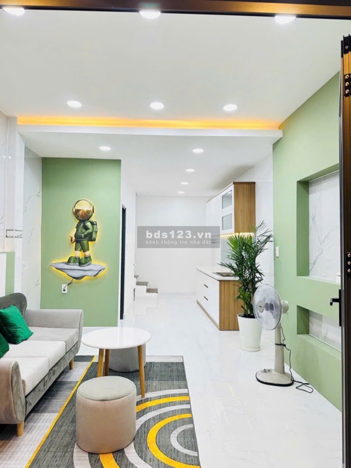 NHÀ MỚI NỘI THẤT CỰC ĐẸP XỊN XÒ - NHÌN LÀ MÊ - ĐẸP LUNG LINH