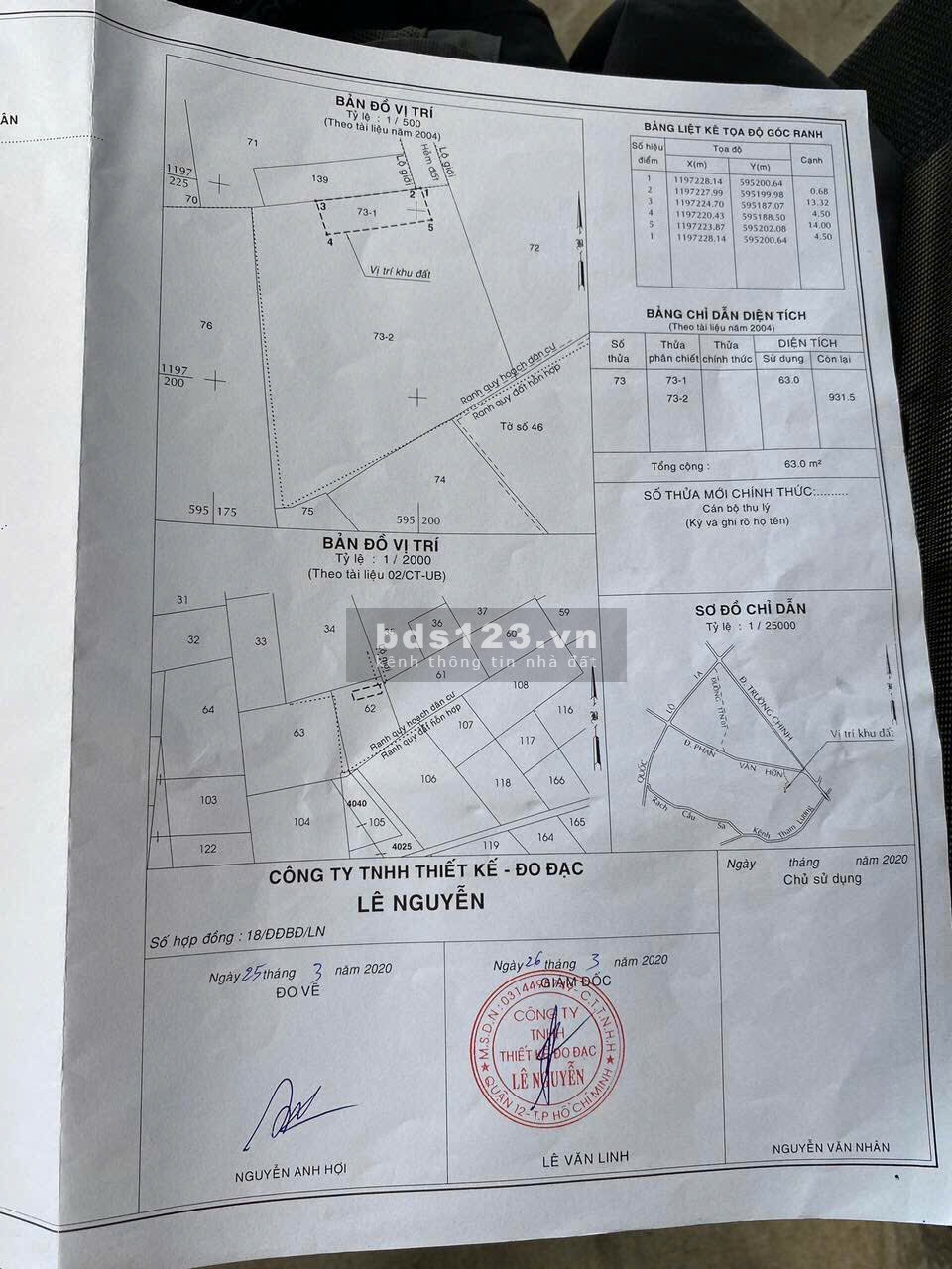 Cần bán căn nhà Tân Thới Nhất- Quân 12 - 800tr - 63m2 - SHR