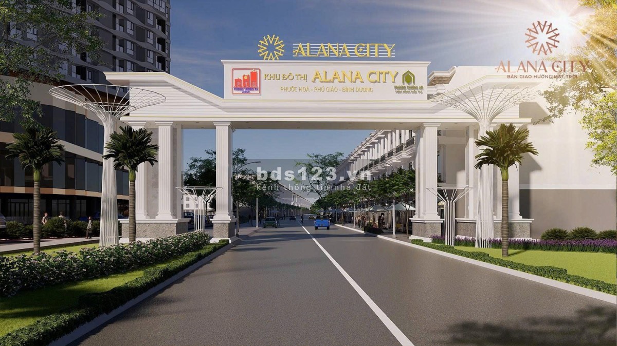 ALANA CITY MỞ BOOKING CHỈ VỚI 30TR GIỮ CHỖ LÔ ĐẤT TRUNG TÂM TỈNH BÌNH DƯƠNG