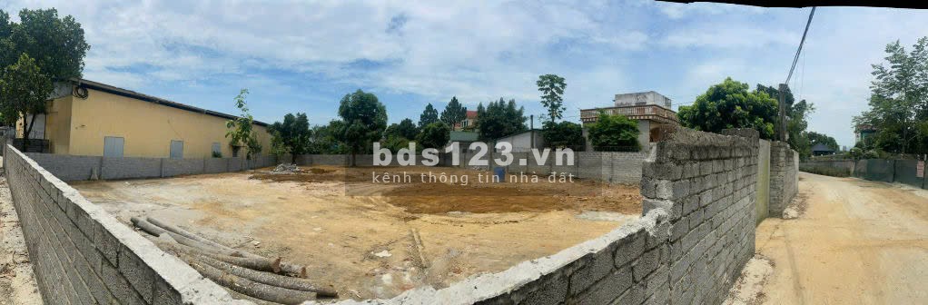 819m² có 350m² thổ cư – Nhuận Trạch – Lương Sơn – Hòa Bình đất vuông vắn nở hậu, 2mặt tiền
