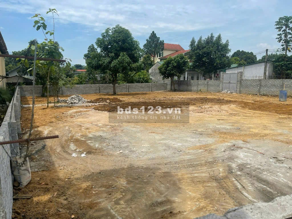 819m² có 350m² thổ cư – Nhuận Trạch – Lương Sơn – Hòa Bình đất vuông vắn nở hậu, 2mặt tiền