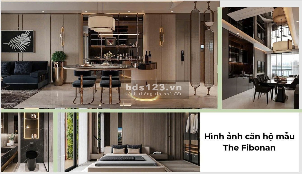 Còn duy nhất căn 2 ngủ giá rẻ nhất chung cư The Fibonan