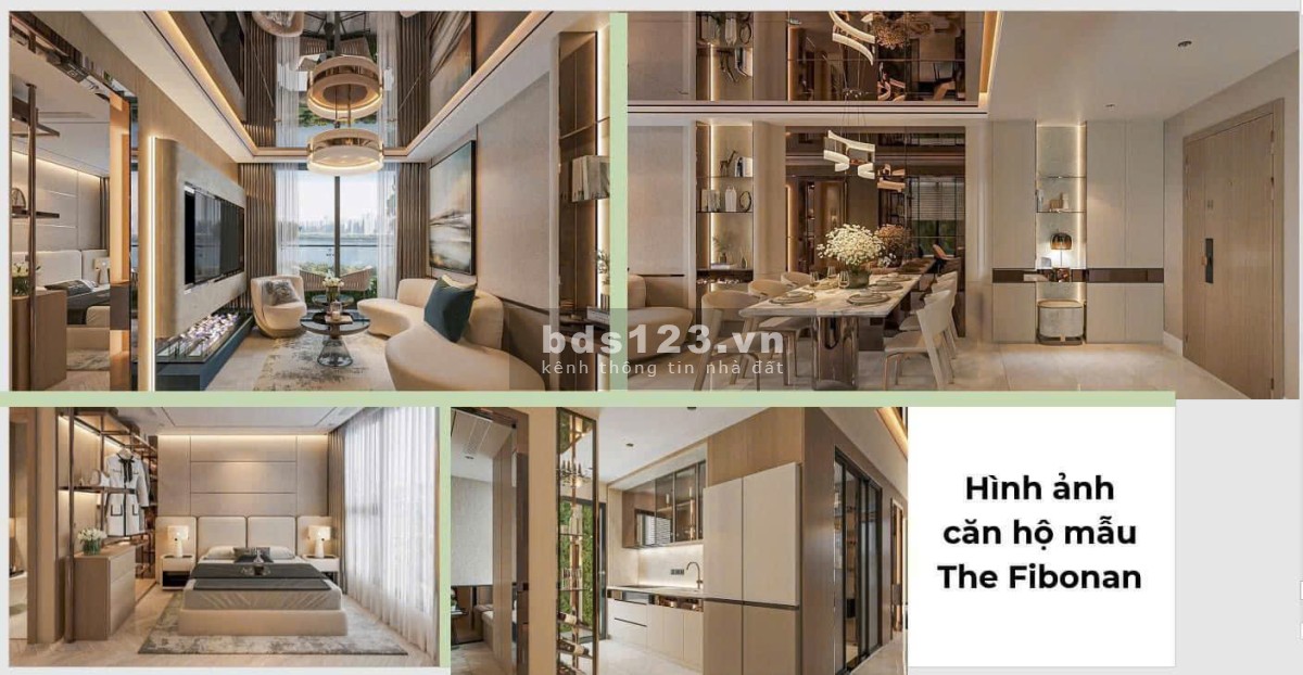 Còn duy nhất căn 2 ngủ giá rẻ nhất chung cư The Fibonan