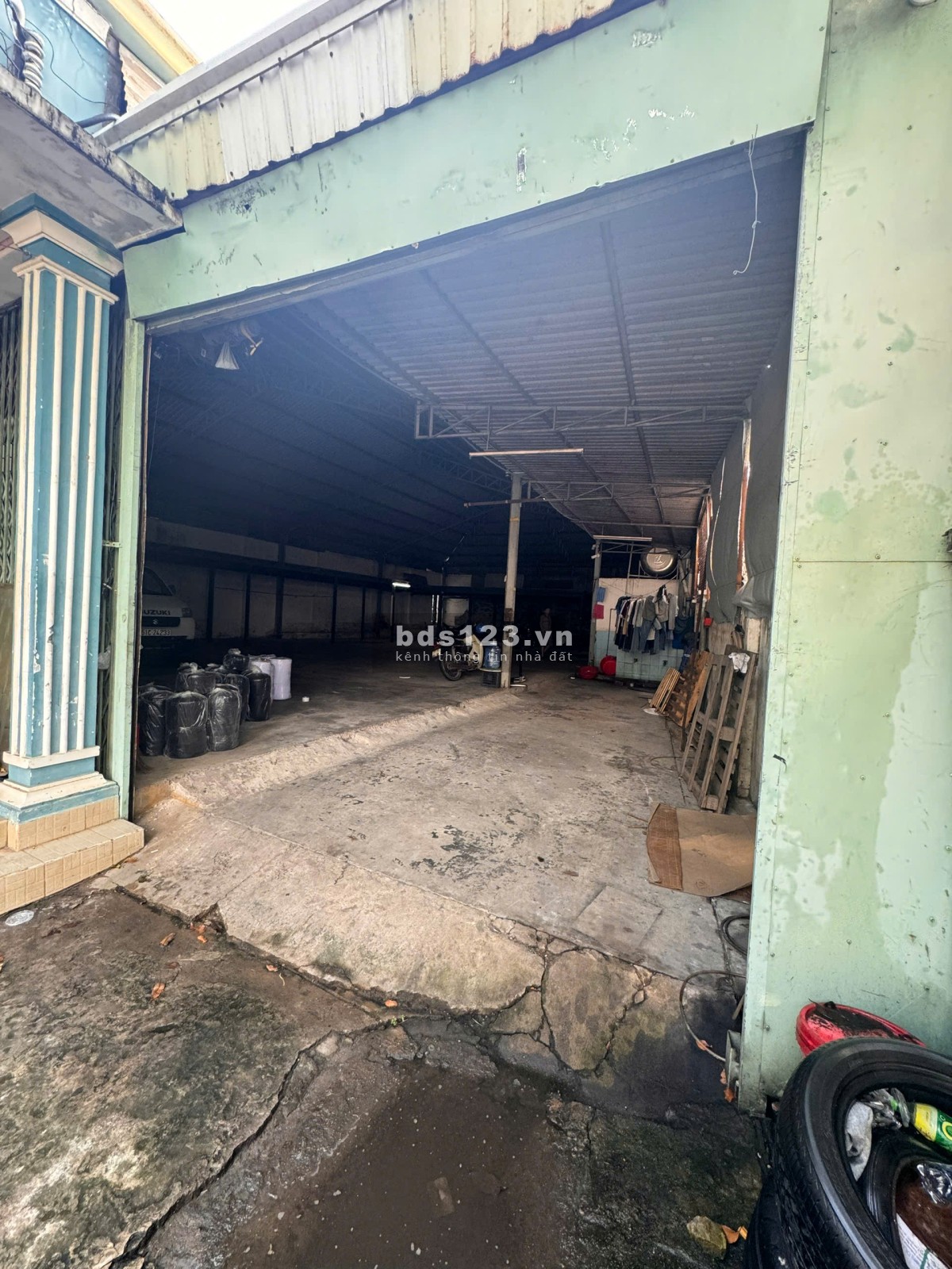 Chính chủ cho thuê kho xưởng 580m2 (chưa tính gác) 1 văn phòng mặt tiền mặt tiền đường Lê Hồng Phong