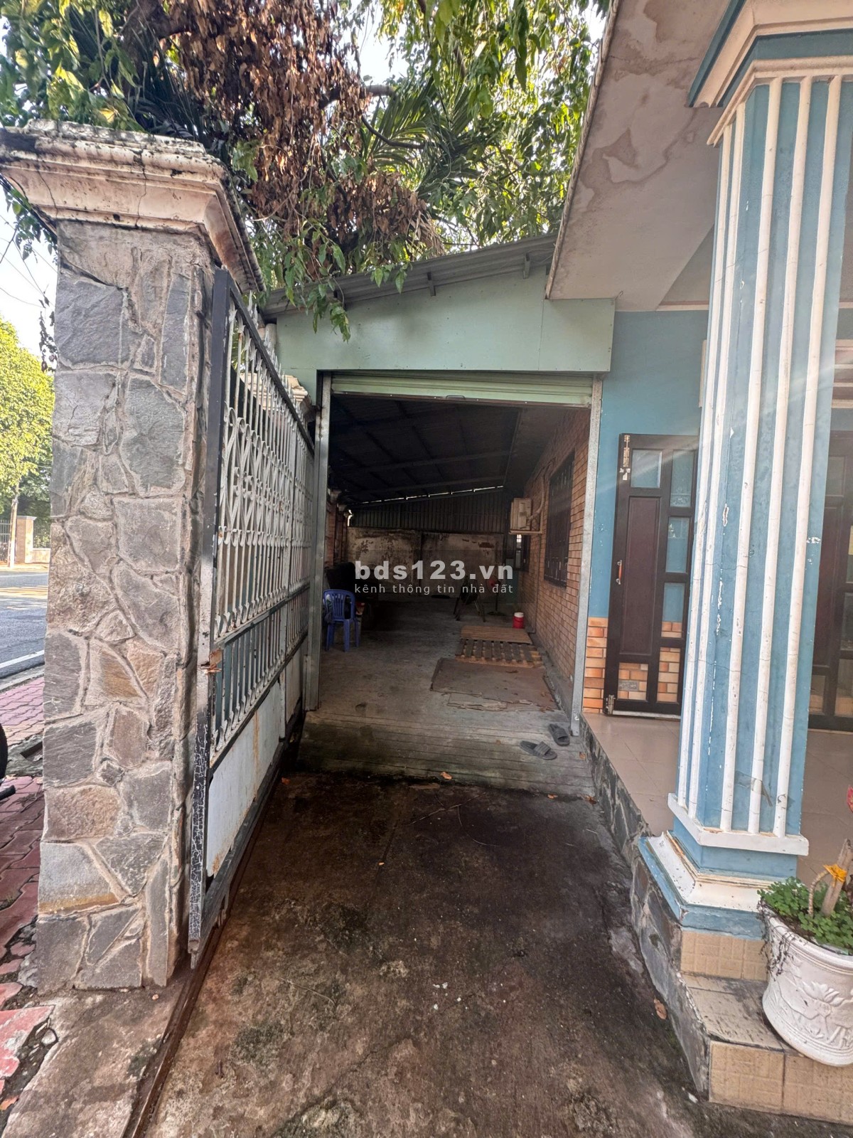 Chính chủ cho thuê kho xưởng 580m2 (chưa tính gác) 1 văn phòng mặt tiền mặt tiền đường Lê Hồng Phong