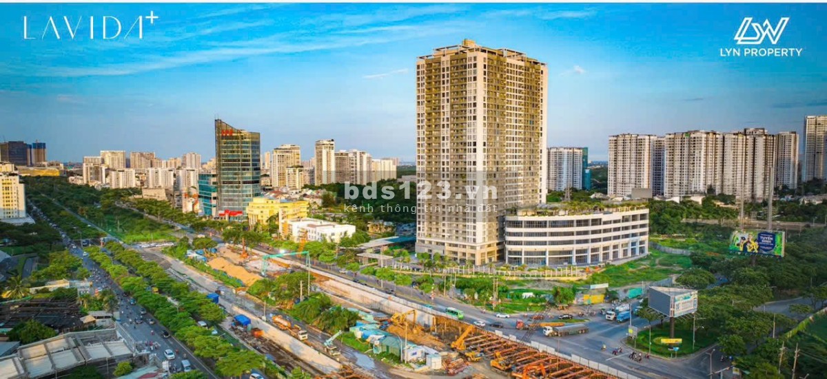 Bán căn hộ cao cấp Lavida Plus mặt tiền Nguyễn Văn Linh Q7 1.6tỷ chiết khấu 4% LH:0933437730
