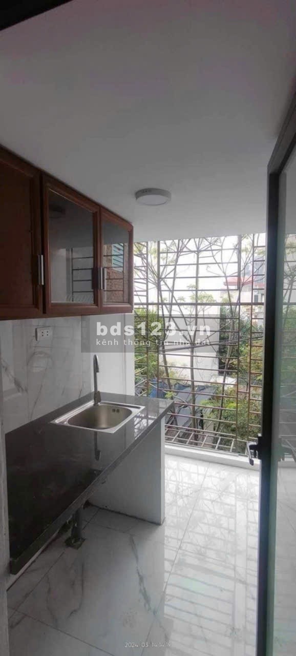 Bán CHDV Lai Xá – Đh Thành Đô. 100m2, 7 tầng 24 phòng. ÔTÔ ĐỖ CỬA - BỀ THẾ, NỘI THẤT vip