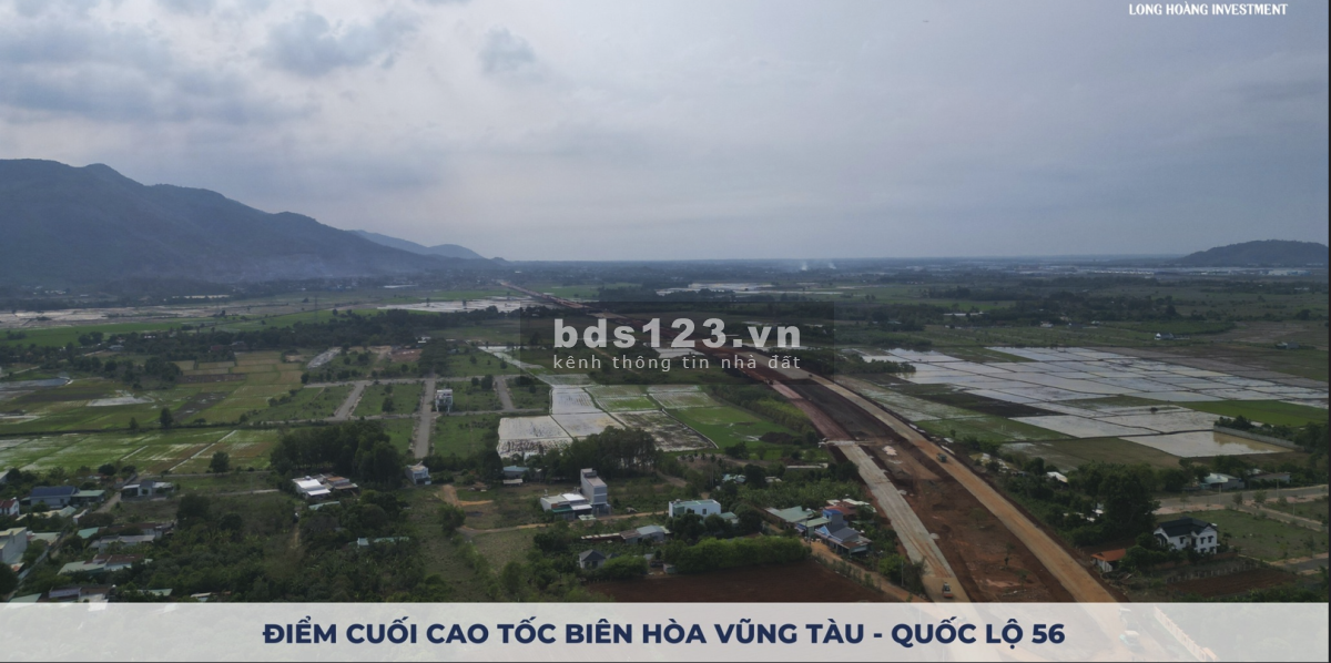 Chính chủ cần bán đất diện tích trên 120m2 tại KCN Đất Đỏ, Bà Rịa, GIÁ CHỈ TỪ 300 TRIỆU ĐỒNG