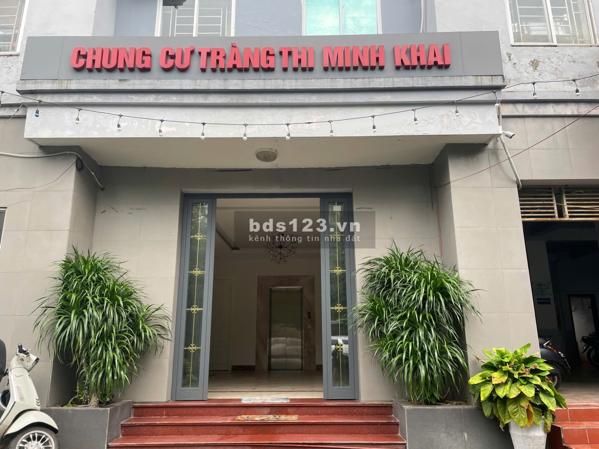 Cho thuê căn góc cc mặt đường Minh Khai, HBT, HN