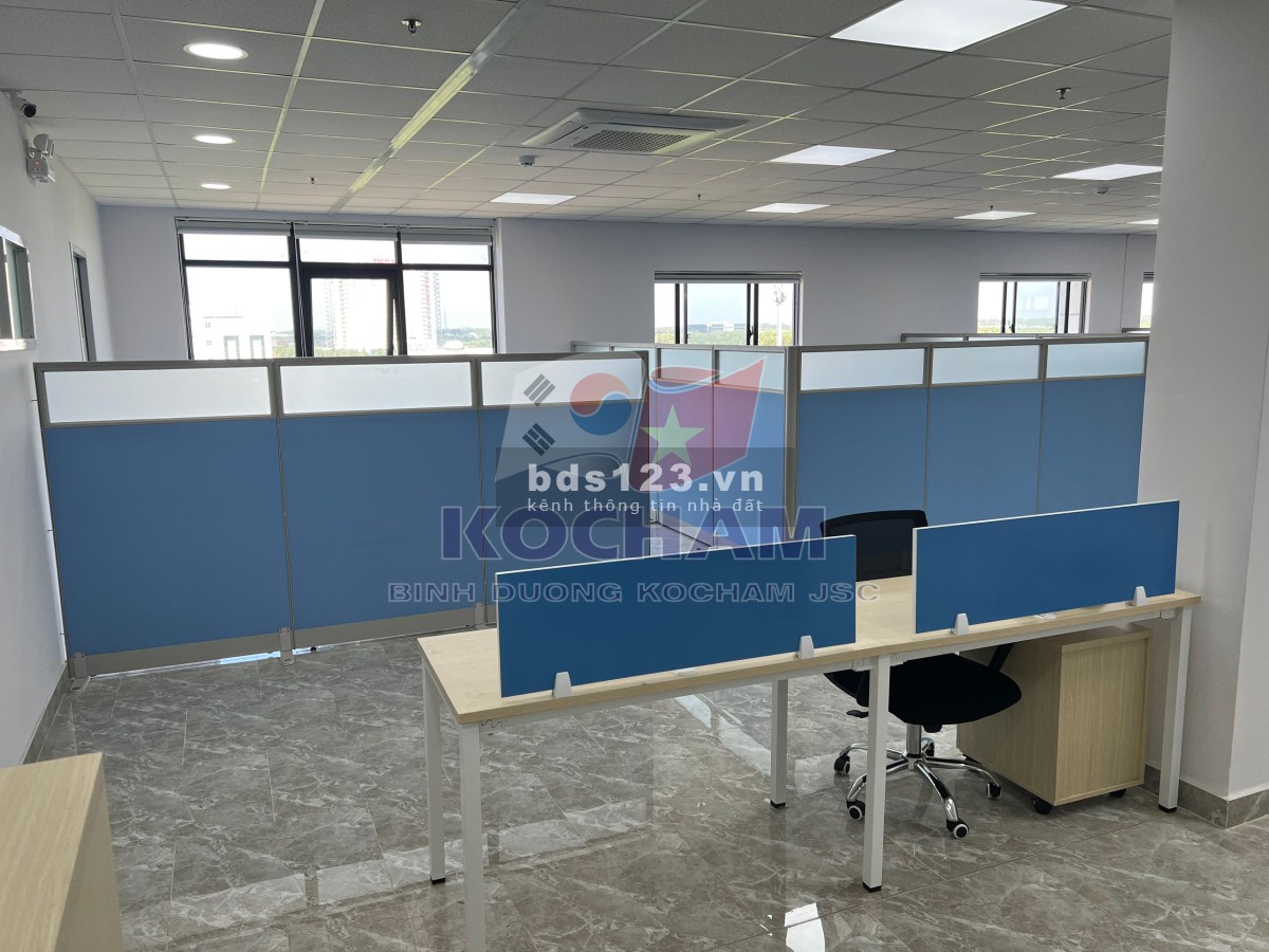 Văn phòng cho thuê, thành phố mới Bình Dương (Miễn phí ngay 1 tháng tiền thuê)