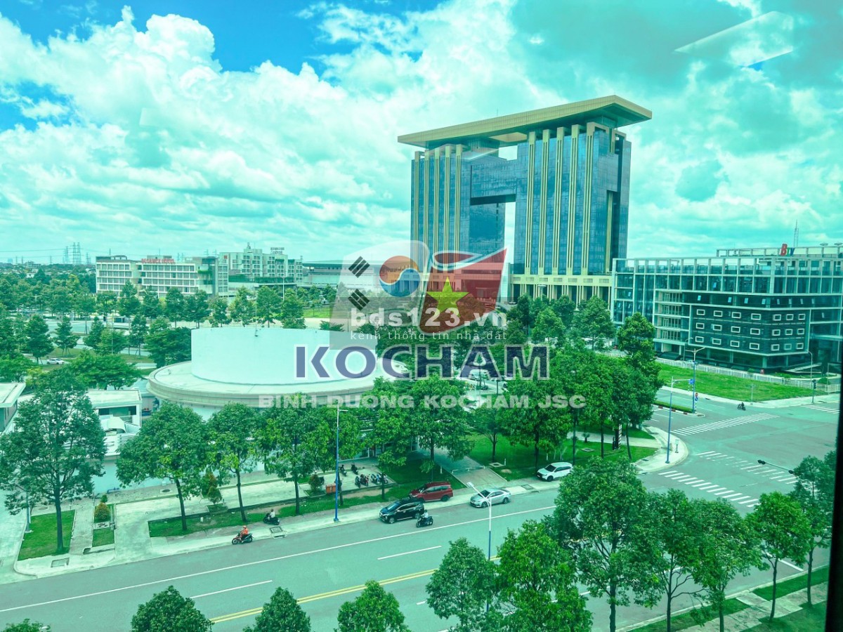 ** Cho thuê văn phòng tại Tòa nhà Kocham thành phố mới Bình Dương (Miễn phí ngay 1 tháng tiền thuê)