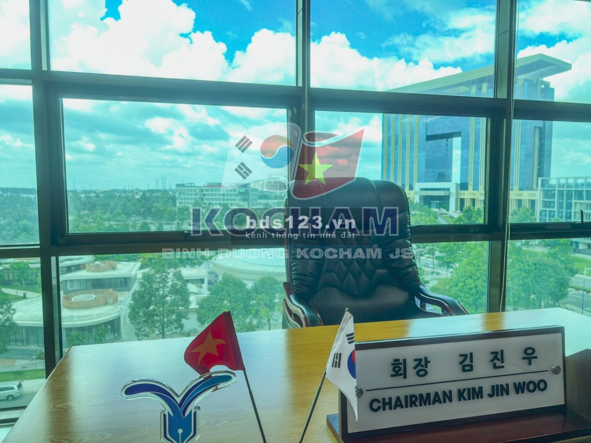 Văn phòng cho thuê, thành phố mới Bình Dương (Miễn phí ngay 1 tháng tiền thuê)