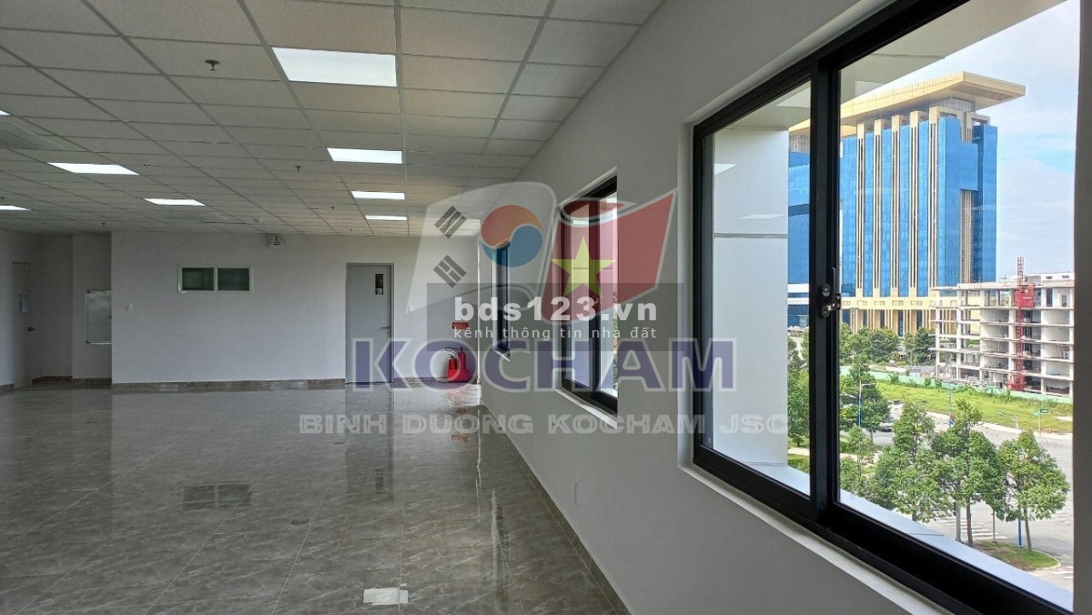 Văn phòng cho thuê, thành phố mới Bình Dương (Miễn phí ngay 1 tháng tiền thuê)