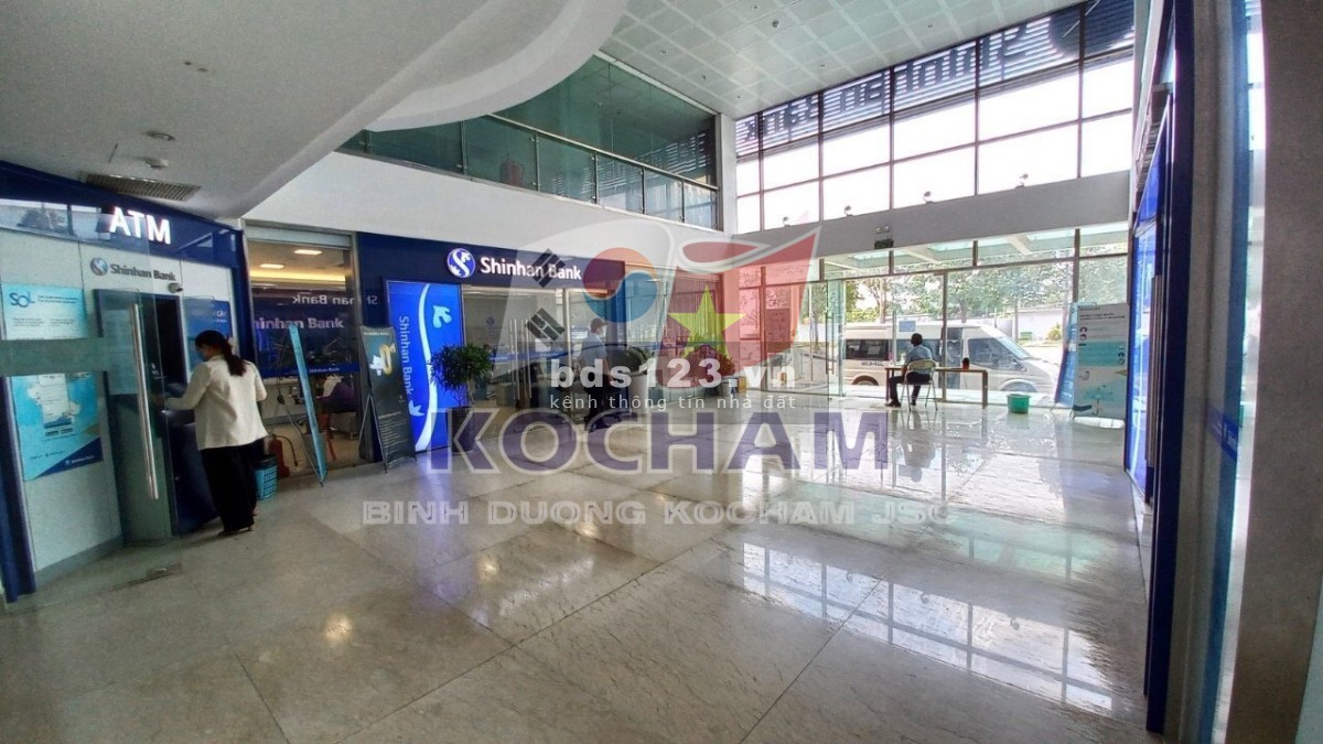 ** Cho thuê văn phòng tại Tòa nhà Kocham thành phố mới Bình Dương (Miễn phí ngay 1 tháng tiền thuê)