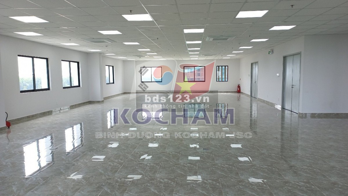 Văn phòng cho thuê, thành phố mới Bình Dương (Miễn phí ngay 1 tháng tiền thuê)