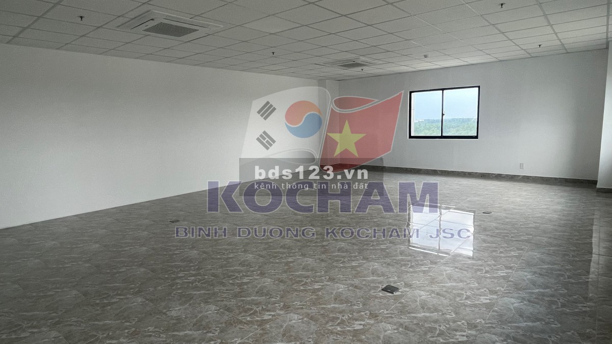 Văn phòng cho thuê, thành phố mới Bình Dương (Miễn phí ngay 1 tháng tiền thuê)