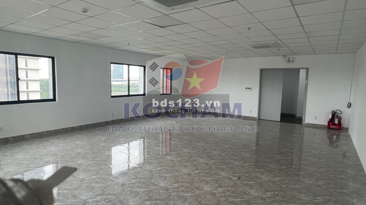 Văn phòng cho thuê, thành phố mới Bình Dương (Miễn phí ngay 1 tháng tiền thuê)