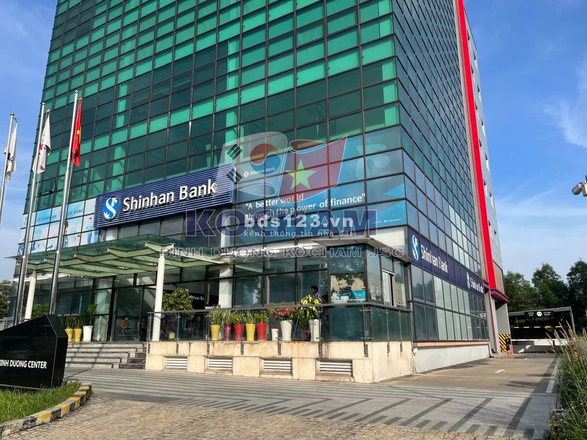 Văn phòng cho thuê, thành phố mới Bình Dương (Miễn phí ngay 1 tháng tiền thuê)