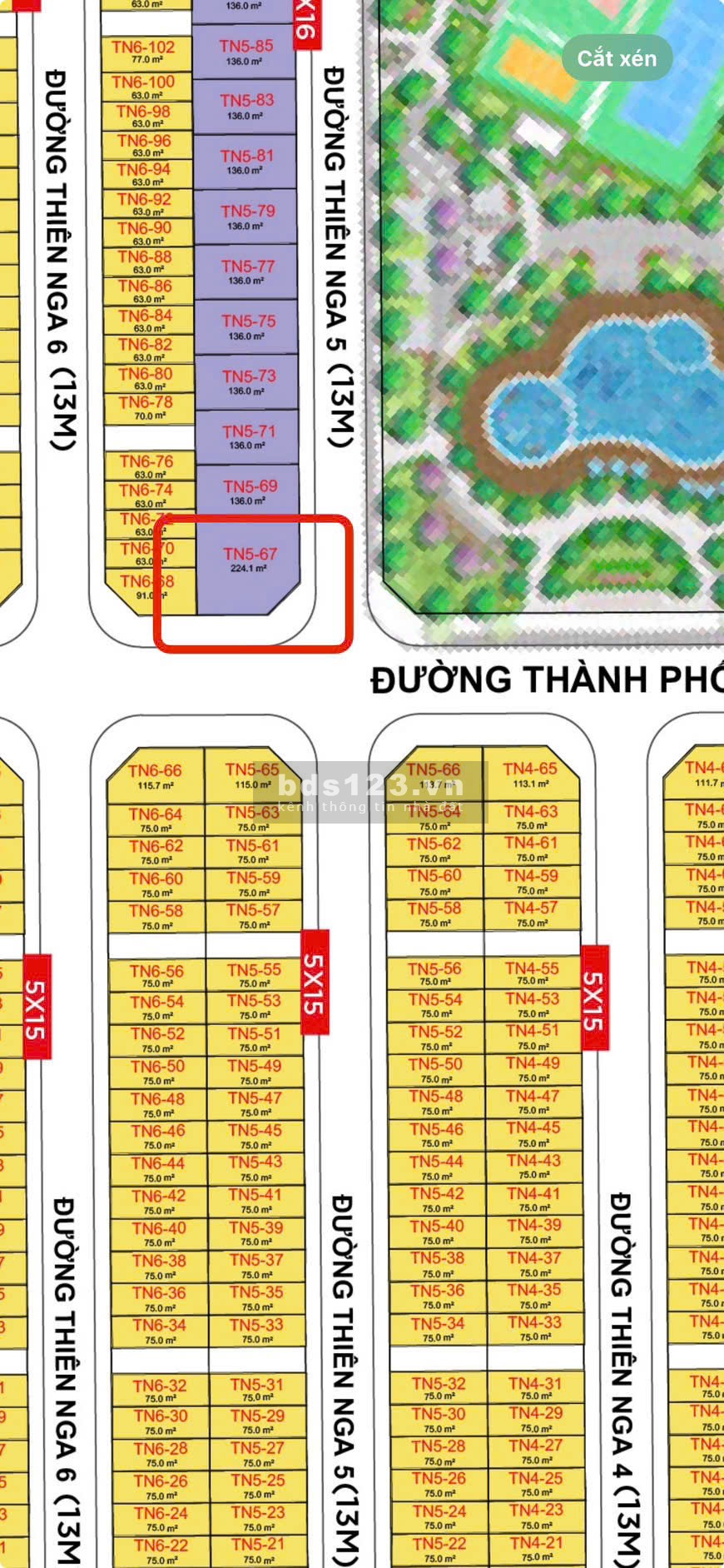 Bán Song Lập VIP lô góc 225m view vườn hoa, bể bơi siêu đẹp Vinhomes Cổ Loa 8x tỷ