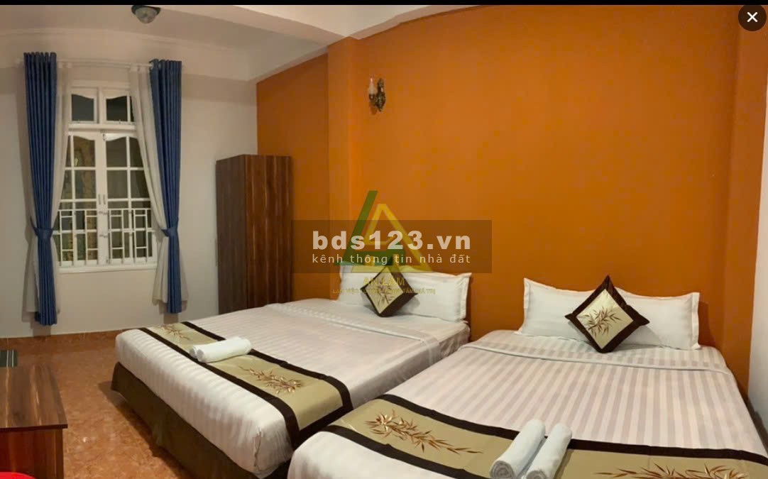 BÁN KHÁCH SẠN ĐƯỜNG PHAN NHƯ THẠCH, P1. Tổng diện tích: 77,8m2, diện tích nhà:49,7m2