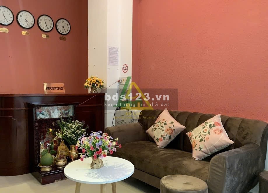 BÁN KHÁCH SẠN ĐƯỜNG PHAN NHƯ THẠCH, P1. Tổng diện tích: 77,8m2, diện tích nhà:49,7m2