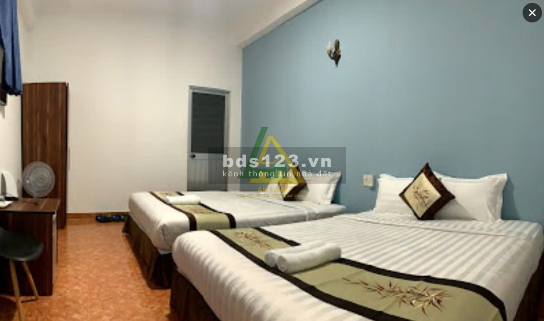 BÁN KHÁCH SẠN ĐƯỜNG PHAN NHƯ THẠCH, P1. Tổng diện tích: 77,8m2, diện tích nhà:49,7m2