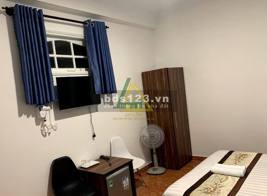 BÁN KHÁCH SẠN ĐƯỜNG PHAN NHƯ THẠCH, P1. Tổng diện tích: 77,8m2, diện tích nhà:49,7m2
