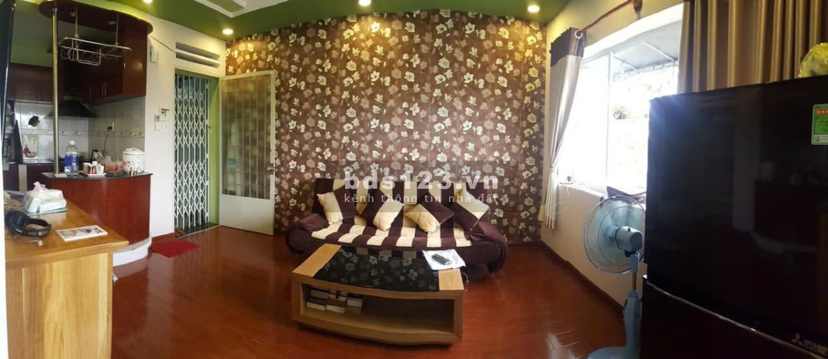 Chung cư 327, Nơ trang Long, p13, Bình thạnh: 70m2, 2p ngủ, 7.5 tr/tháng