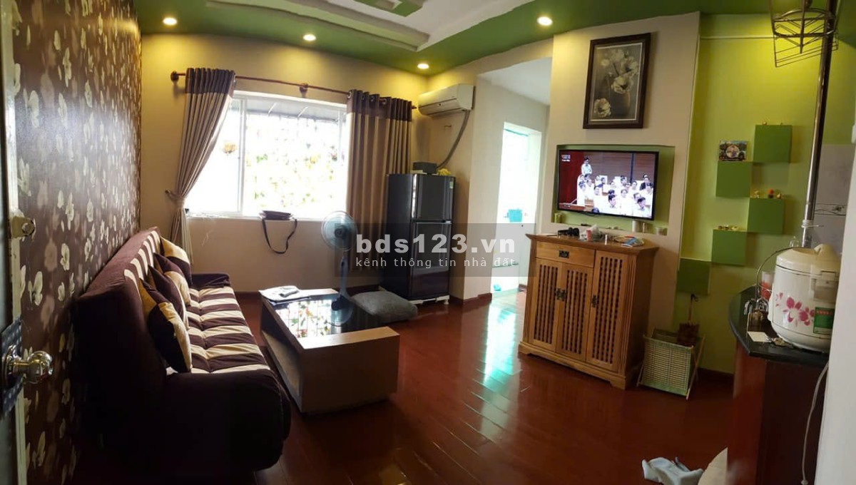 Chung cư 327, Nơ trang Long, p13, Bình thạnh: 70m2, 2p ngủ, 7.5 tr/tháng