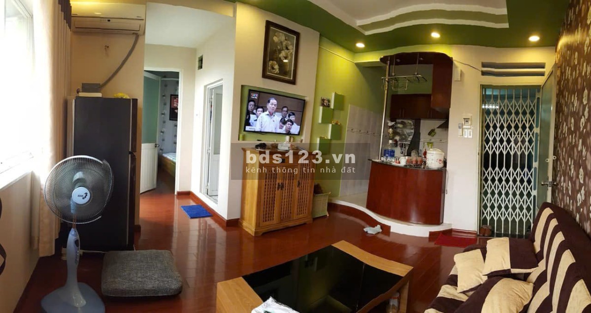Chung cư 327, Nơ trang Long, p13, Bình thạnh: 70m2, 2p ngủ, 7.5 tr/tháng