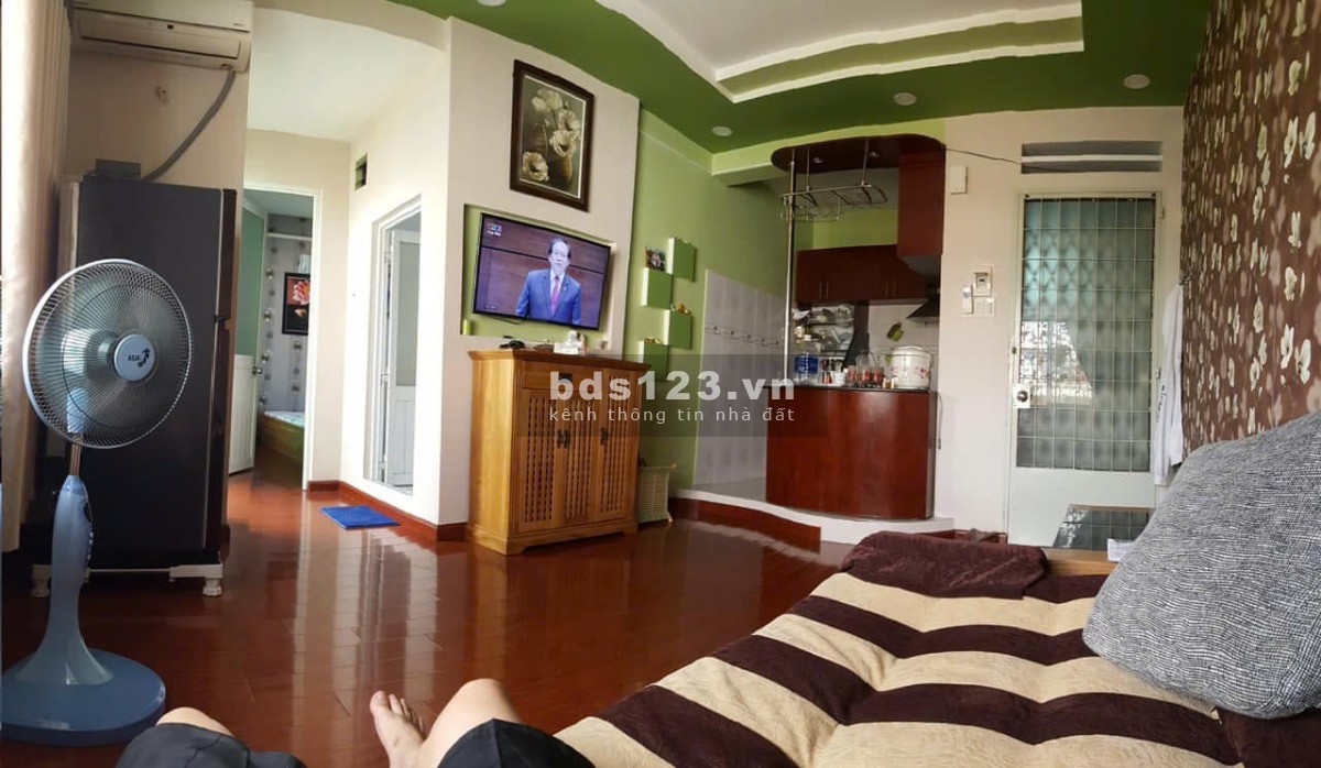 Chung cư 327, Nơ trang Long, p13, Bình thạnh: 70m2, 2p ngủ, 7.5 tr/tháng