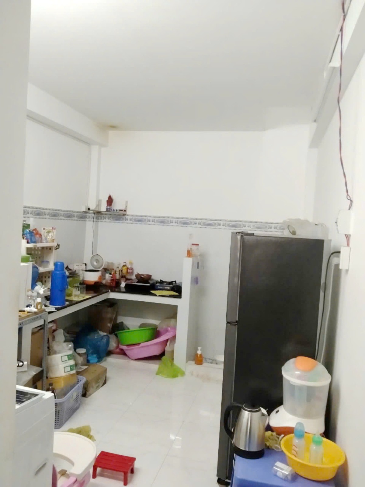 Nhà trống Trệt, lửng 36m2 hẻm 4m Hưng Phú P10 Q8 giá 4,1 tỷ Bớt lộc