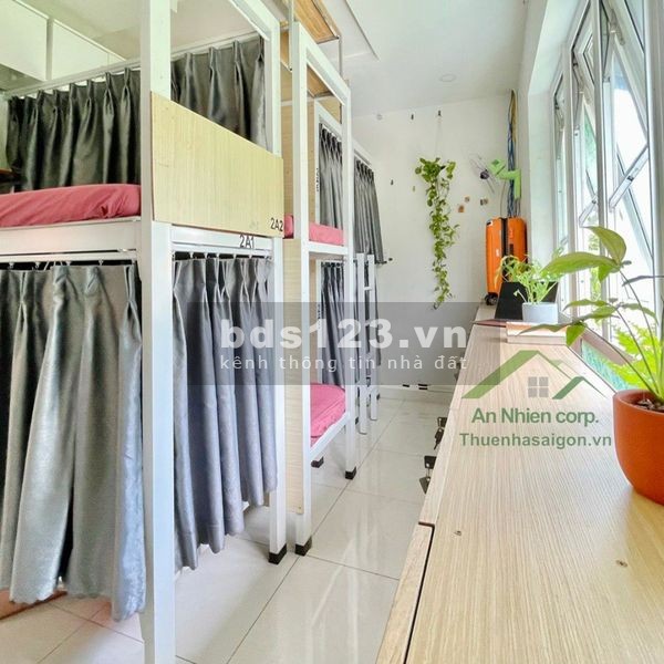 CHO THUÊ KTX, SLEEPBOX CAO CẤP, ĐƯỜNG NGUYỄN GIA TRÍ & VÕ OANH, BÌNH THẠNH