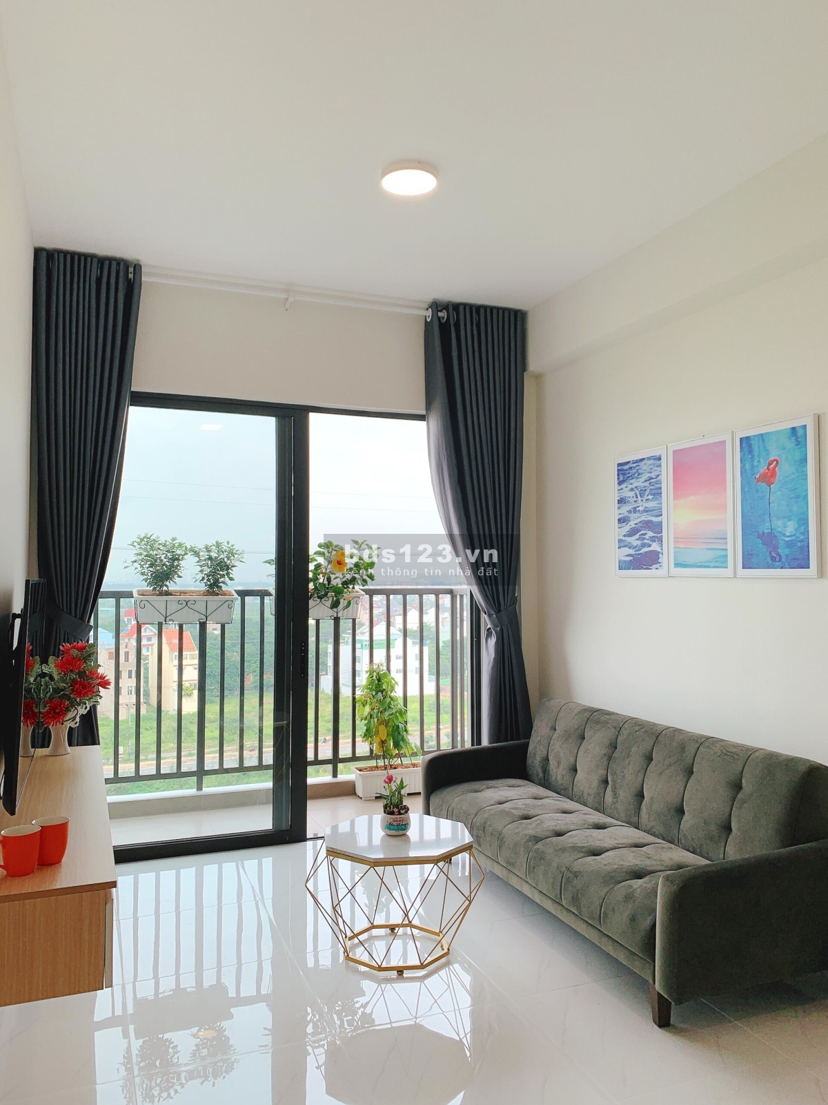 CHUNG CƯ SAFIRA KHANG ĐIỀN - 3PN TẦNG TRUNG CÓ SỔ GIÁ CỰC TỐT