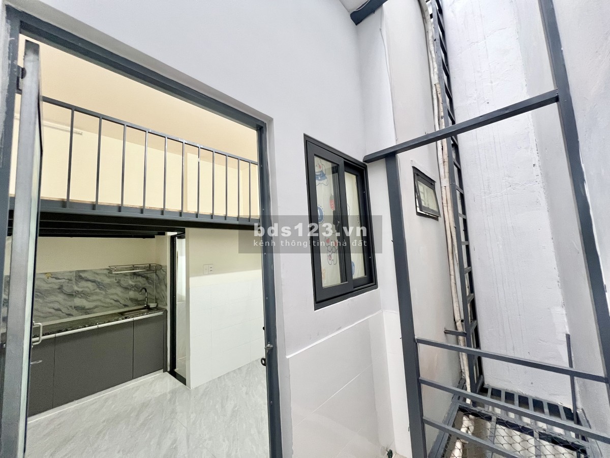 Cho thuê phòng trọ có gác mới xây thoáng đẹp gần Đại Học Văn Lang cs3