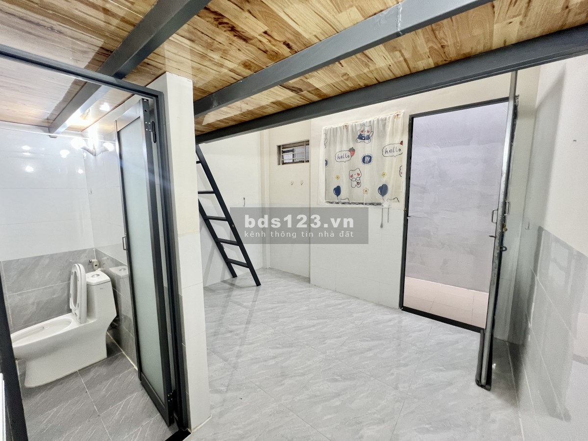 Cho thuê phòng trọ có gác mới xây thoáng đẹp gần Đại Học Văn Lang cs3