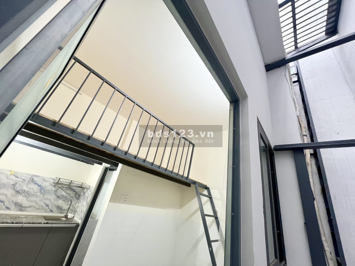 Cho thuê phòng trọ có gác mới xây thoáng đẹp gần Đại Học Văn Lang cs3