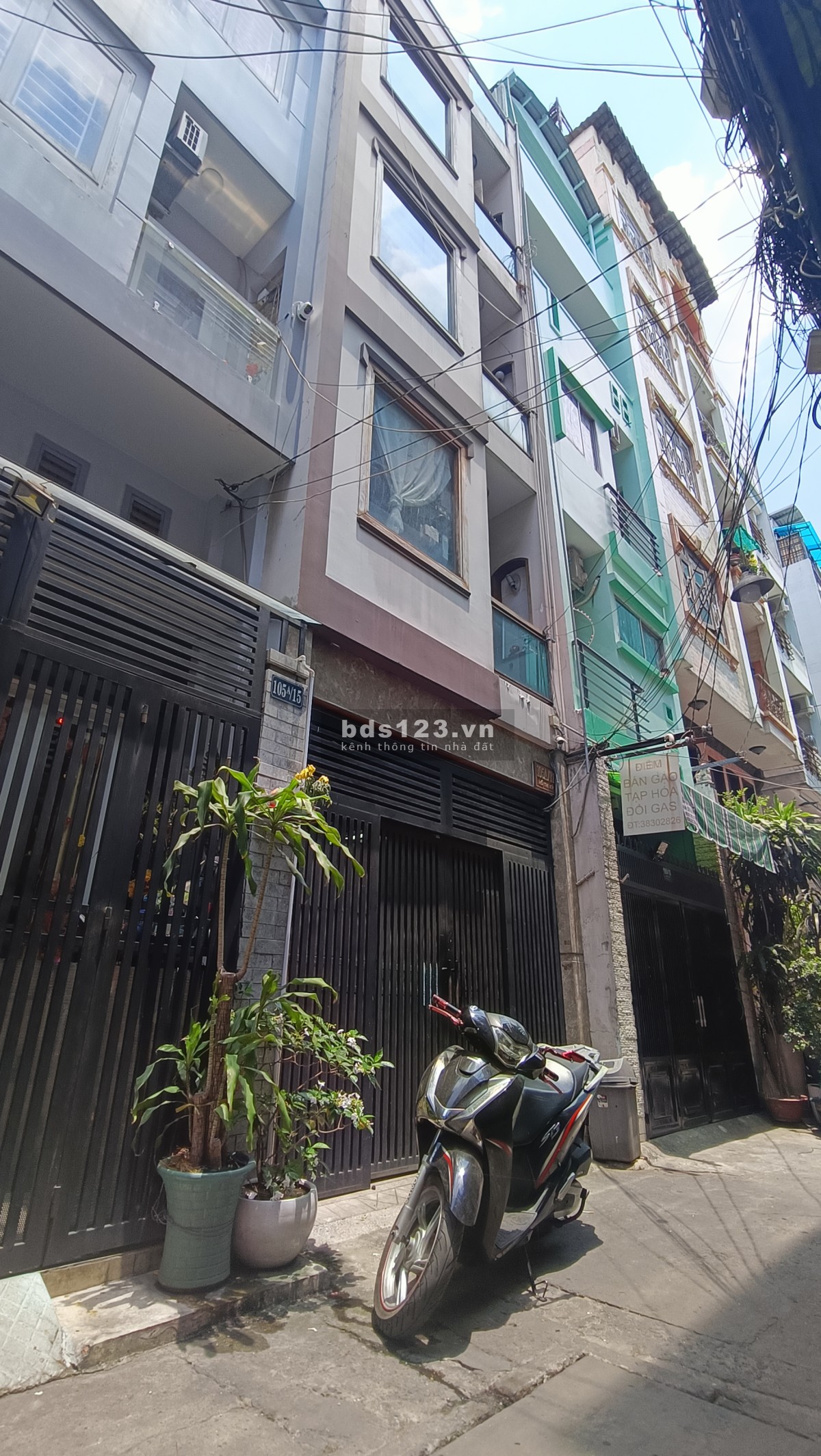 Phòng TT Q10 Siêu đẹp - Full Tiện Ích - Giá BD