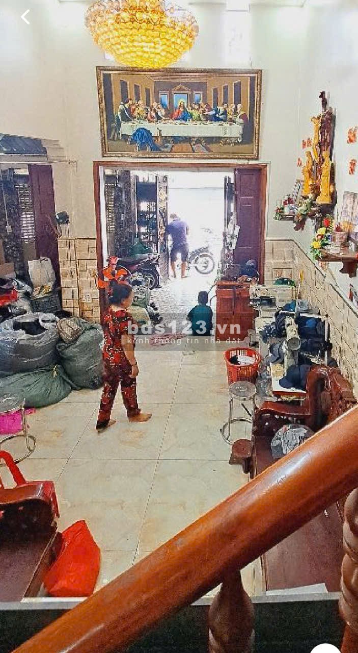 Bán gấp căn góc 3 tầng, 110m2, hẻm 5m thông, giá chỉ 5.1 tỷ, TTH 20. Q12